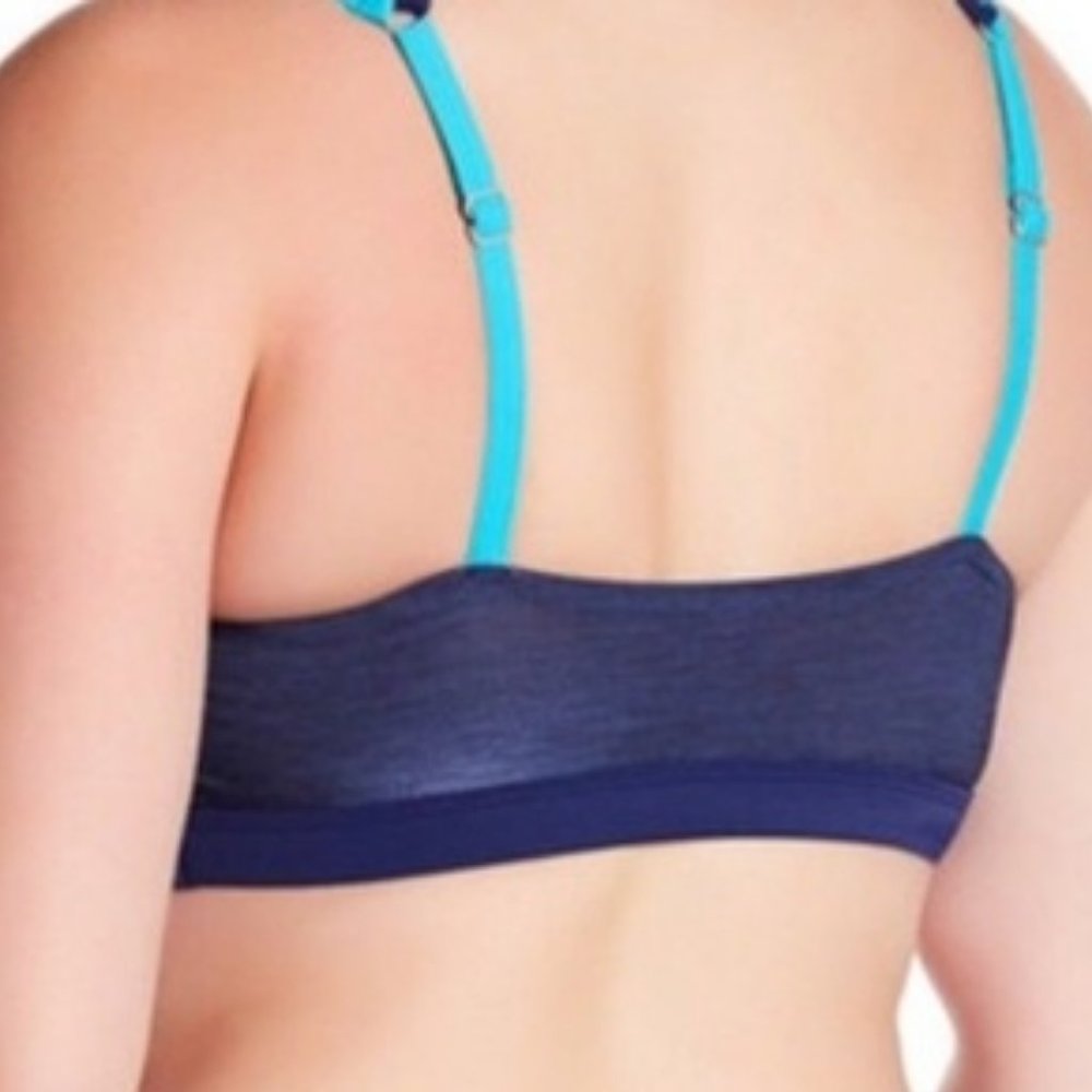 ADIDAS Sport Bikini Tank Top Swimsuit BRA NEW Women's NWT - Picture 4 of 10